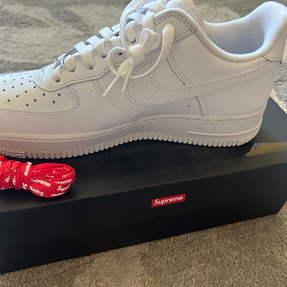 Nike Classic White Sole Sneakers - Picture 3 of 5